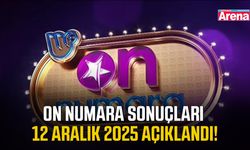 On Numara sonuçları 12 Aralık 2025 açıklandı!