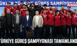 Türkiye Güreş Şampiyonası tamamlandı şampiyonlar belli oldu