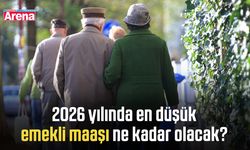2026 yılında en düşük emekli maaşı ne kadar olacak?