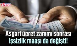 Asgari ücret zammı sonrası işsizlik maaşı da değişti!