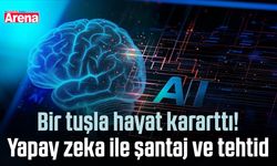 Bir tuşla hayat kararttı! Yapay zeka ile şantaj ve tehtid