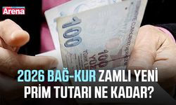 2026 Bağ-Kur zamlı yeni prim tutarı ne kadar?