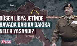 Düşen Libya jetinde havada dakika dakika neler yaşandı?