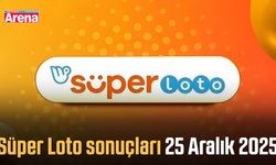 Süper Loto sonuçları 25 Aralık 2025