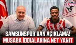 Samsunspor’dan açıklama! Musaba iddialarına net yanıt