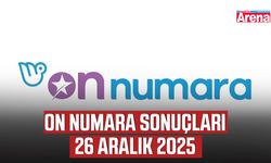 On Numara sonuçları 26 Aralık 2025