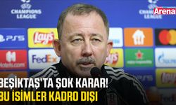 Beşiktaş’ta şok karar! Bu isimler kadro dışı