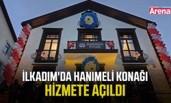 İlkadım'da Hanımeli Konağı hizmete açıldı