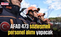 AFAD 473 sözleşmeli personel alımı yapacak