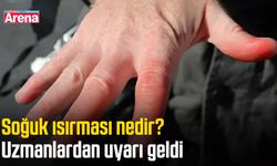 Soğuk ısırması nedir? Uzmanlardan uyarı geldi