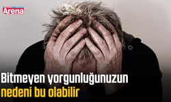 Bitmeyen yorgunluğunuzun nedeni bu olabilir