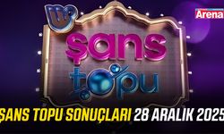 Şans Topu sonuçları 28 Aralık 2025