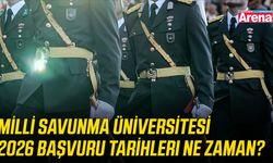 Milli Savunma Üniversitesi 2026 başvuru tarihleri ne zaman?