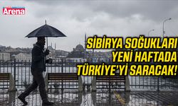 Sibirya soğukları yeni haftada Türkiye’yi saracak!