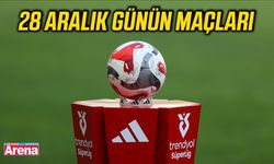 28 Aralık günün maçları: Bugün hangi maçlar var?