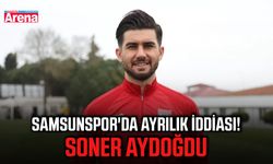 Samsunspor'da ayrılık! Soner Aydoğdu hangi takımla anlaştı?