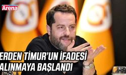 Erden Timur’un ifadesi alınmaya başlandı