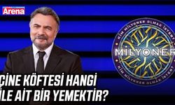 Çine Köftesi hangi ile ait bir yemektir?
