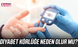 Diyabet körlüğe neden olur mu?