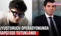 Uyuşturucu operasyonunda Rapçi Ege tutuklandı