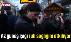 Az güneş ışığı ruh sağlığını etkiliyor