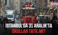 İstanbul’da 31 Aralık’ta okullar tatil mi?