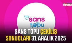 Şans Topu çekiliş sonuçları 31 Aralık 2025