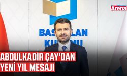 Abdulkadir Çay'dan yeni yıl mesajı