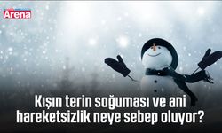 Kışın terin soğuması ve ani hareketsizlik neye sebep oluyor?