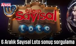 6 Aralık Sayısal Loto sonuç sorgulama