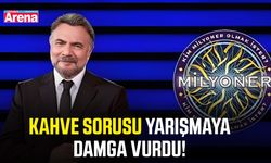 Kahve sorusu yarışmaya damga vurdu! Doğru cevap merak konusu