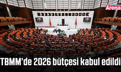 TBMM’de 2026 bütçesi kabul edildi