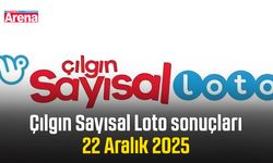 Çılgın Sayısal Loto sonuçları 22 Aralık 2025