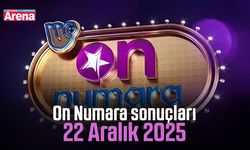 On Numara sonuçları 22 Aralık 2025