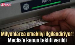 Milyonlarca emekliyi ilgilendiriyor! Meclis’e kanun teklifi verildi