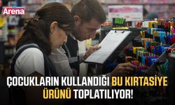 Çocukların kullandığı bu kırtasiye ürünü toplatılıyor!