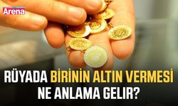 Rüyada birinin altın vermesi ne anlama gelir?