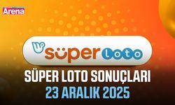 Süper Loto sonuçları 23 Aralık 2025