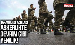 Bakan Güler açıkladı: Askerlikte devrim gibi yenilik!