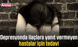 Depresyonda ilaçlara yanıt vermeyen hastalar için tedavi