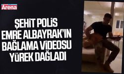 Samsunlu şehit polis Emre Albayrak’tan yürek dağlayan görüntüler