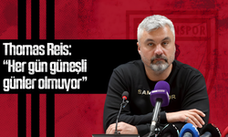 Thomas Reis: “Her gün güneşli günler olmuyor”