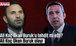 Ali Koç Okan Buruk’u tehdit mi etti? Ali Koç Okan Buruk olayı