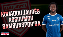 Kouadou Jaurès Assoumou Samsunspor'da