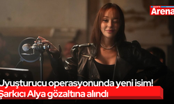 Uyuşturucu operasyonunda yeni isim! Şarkıcı Alya gözaltına alındı