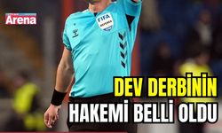 Dev derbinin hakemi belli oldu