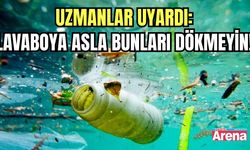 Uzmanlar uyardı: Lavaboya asla bunları dökmeyin!
