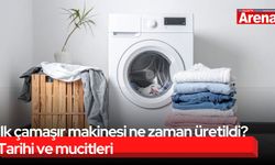 İlk çamaşır makinesi ne zaman üretildi? Tarihi ve mucitleri