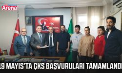 19 Mayıs’ta ÇKS başvuruları tamamlandı