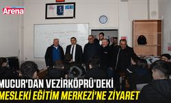Mucur'dan Vezirköprü’deki Mesleki Eğitim Merkezi'ne ziyaret